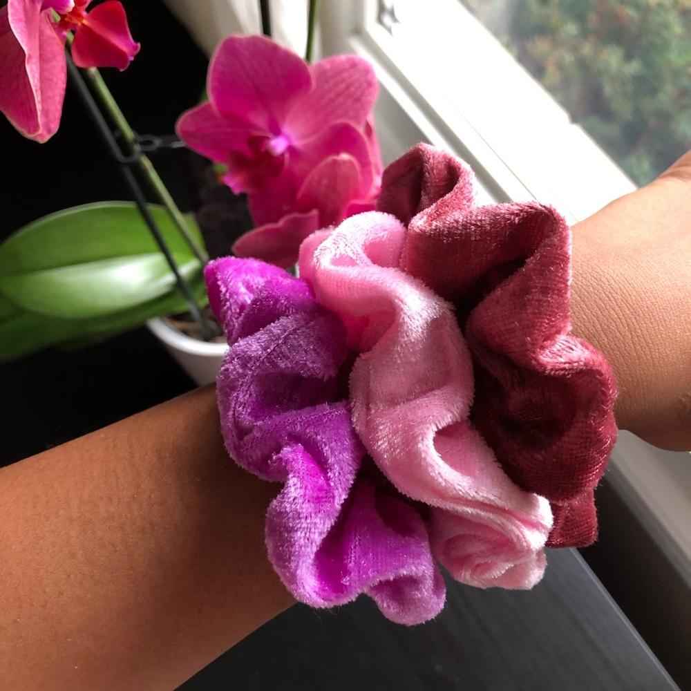 💫Set of 3 Hair Scrunchies